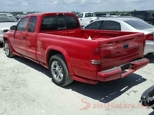 3C4PDCAB1JT386193 2003 DODGE DAKOTA