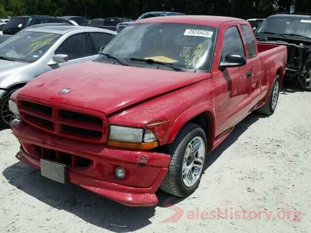 3C4PDCAB1JT386193 2003 DODGE DAKOTA