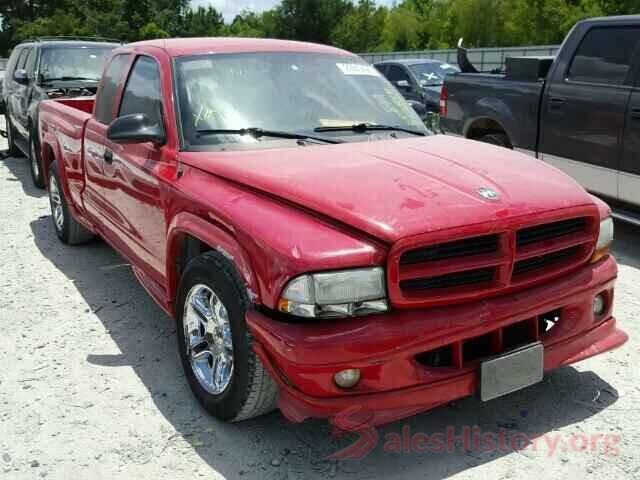 3C4PDCAB1JT386193 2003 DODGE DAKOTA