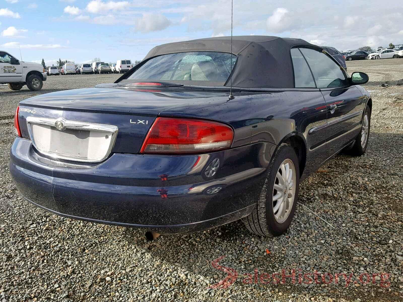 2HKRW2H27LH642679 2003 CHRYSLER SEBRING