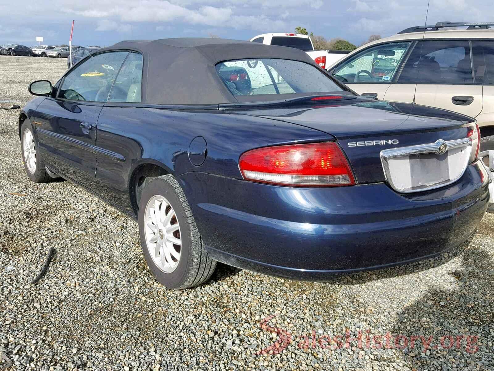 2HKRW2H27LH642679 2003 CHRYSLER SEBRING