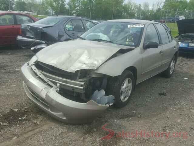 1HGCV1F12JA044549 2005 CHEVROLET CAVALIER