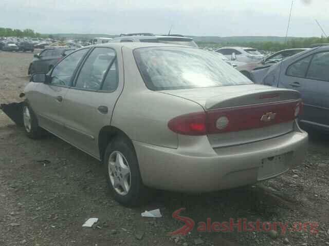 1HGCV1F12JA044549 2005 CHEVROLET CAVALIER