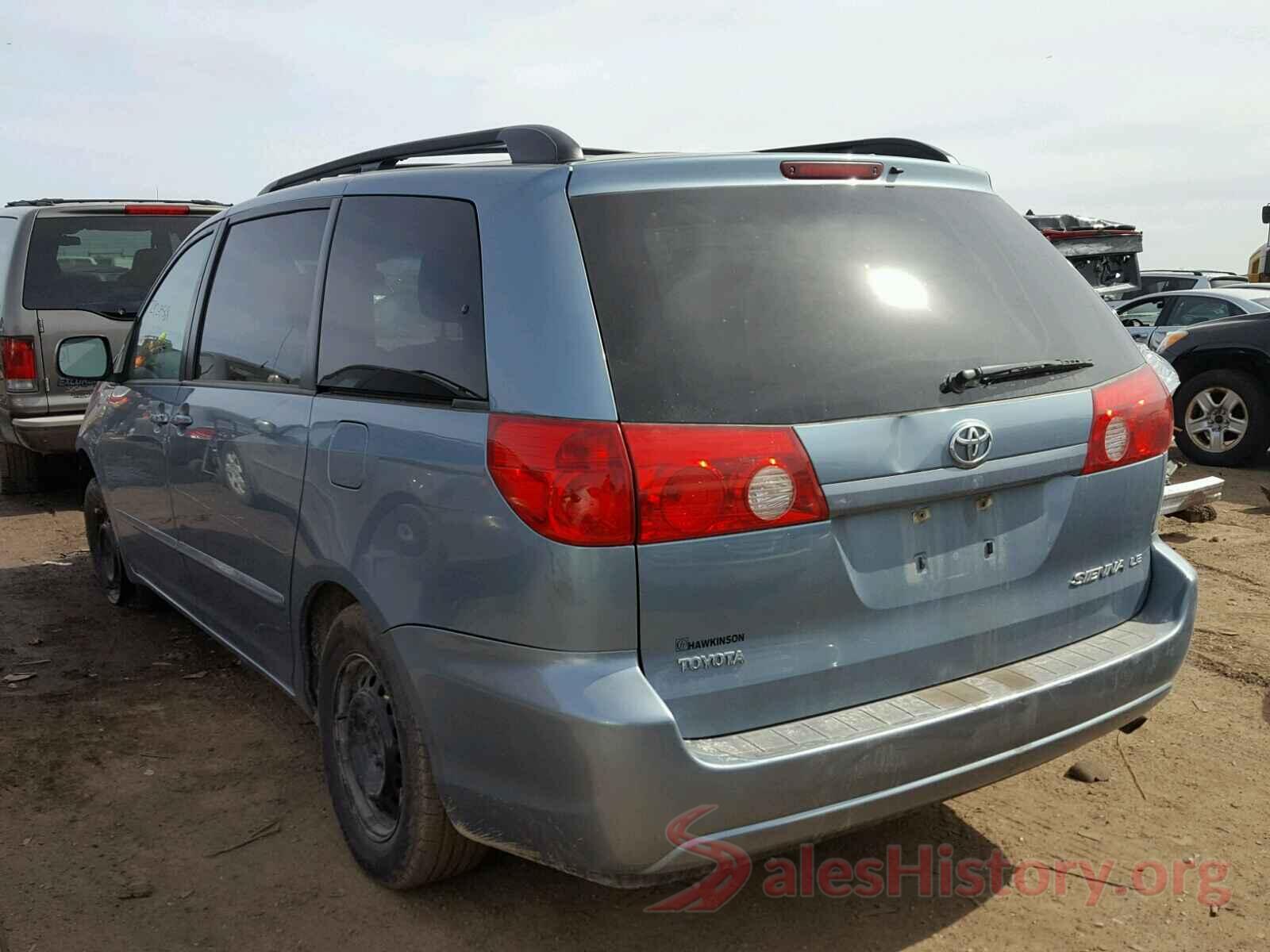 3TMCZ5AN2LM303518 2006 TOYOTA SIENNA