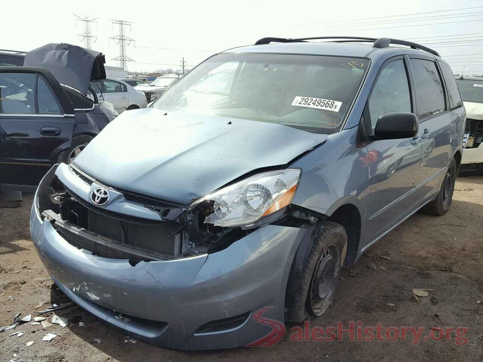 3TMCZ5AN2LM303518 2006 TOYOTA SIENNA