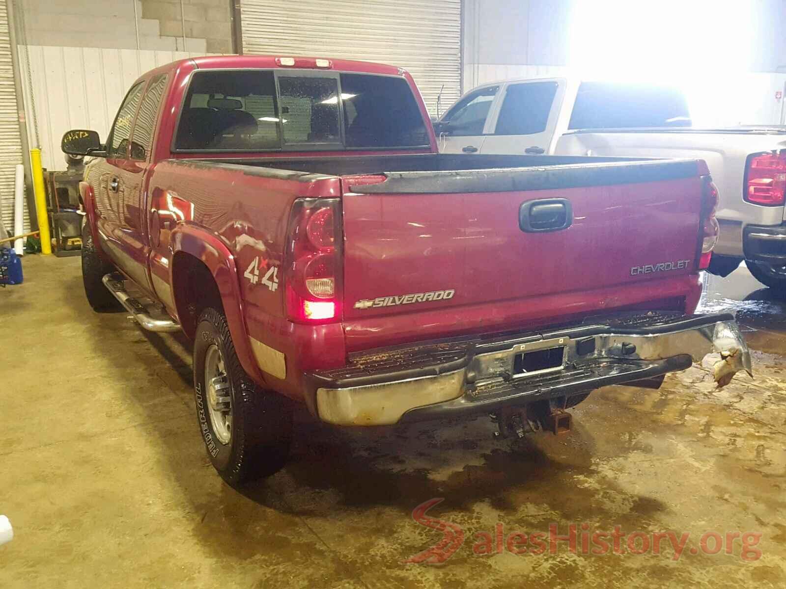 3FA6P0K95HR117138 2005 CHEVROLET SILVERADO