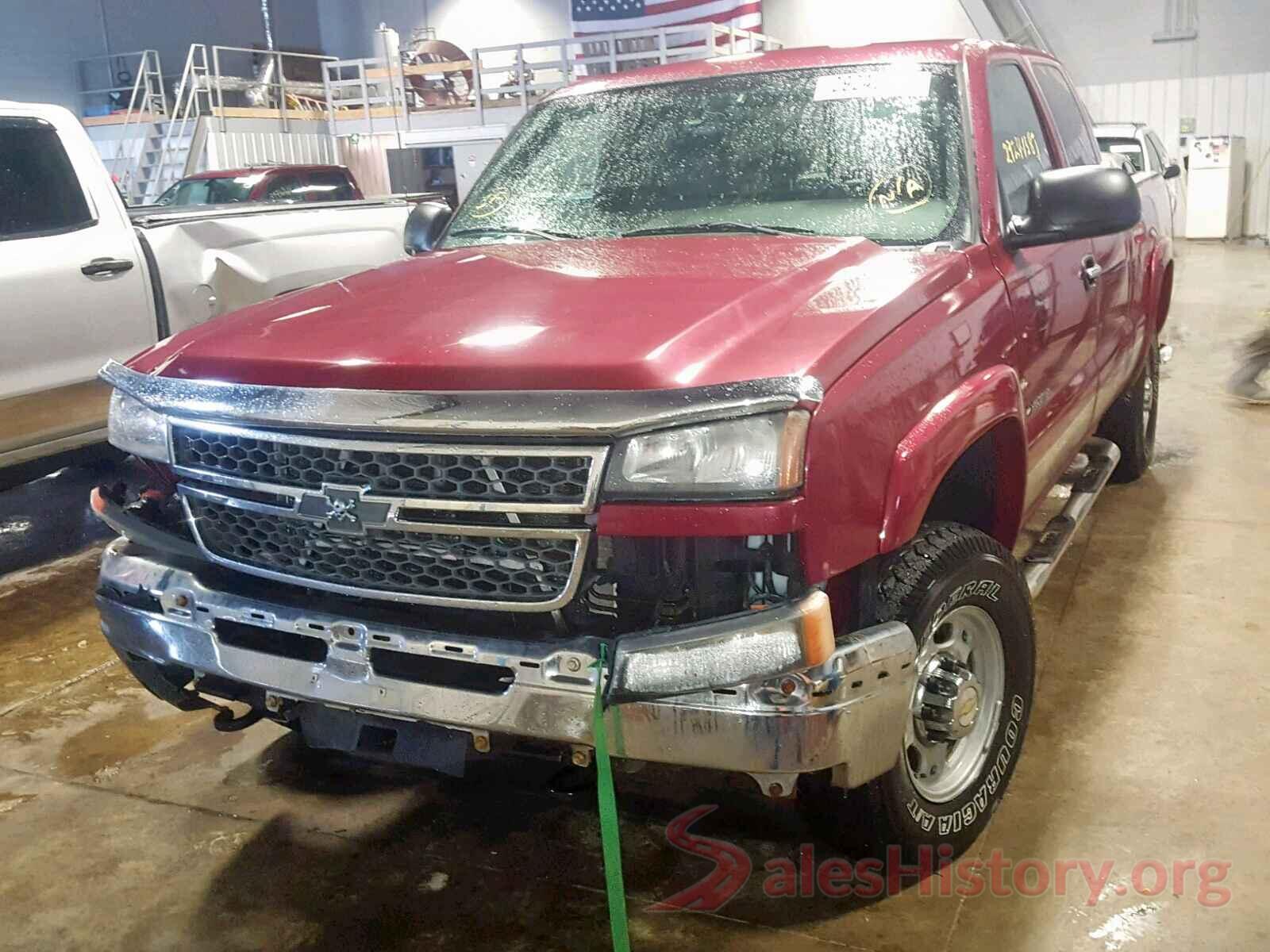 3FA6P0K95HR117138 2005 CHEVROLET SILVERADO