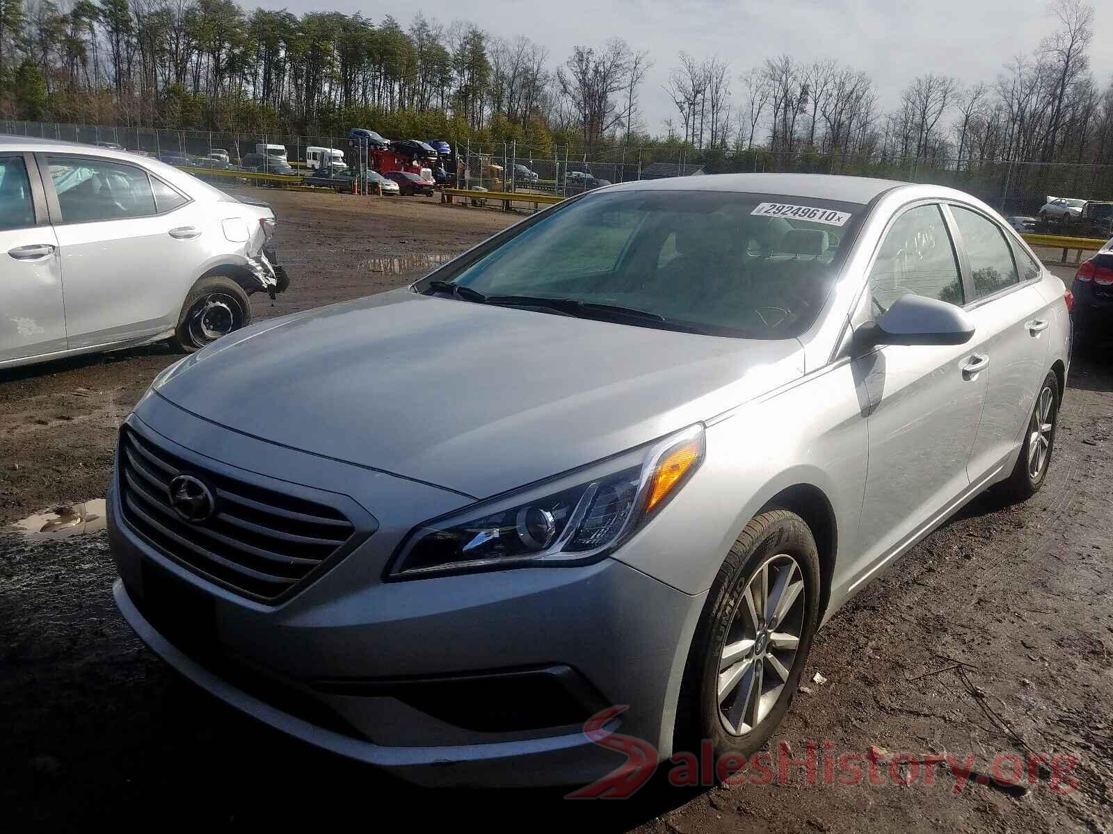 5NPE24AF4HH535731 2017 HYUNDAI SONATA