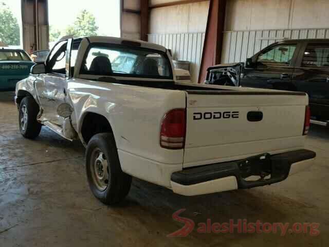 3N1AB7AP7KY368089 2001 DODGE DAKOTA