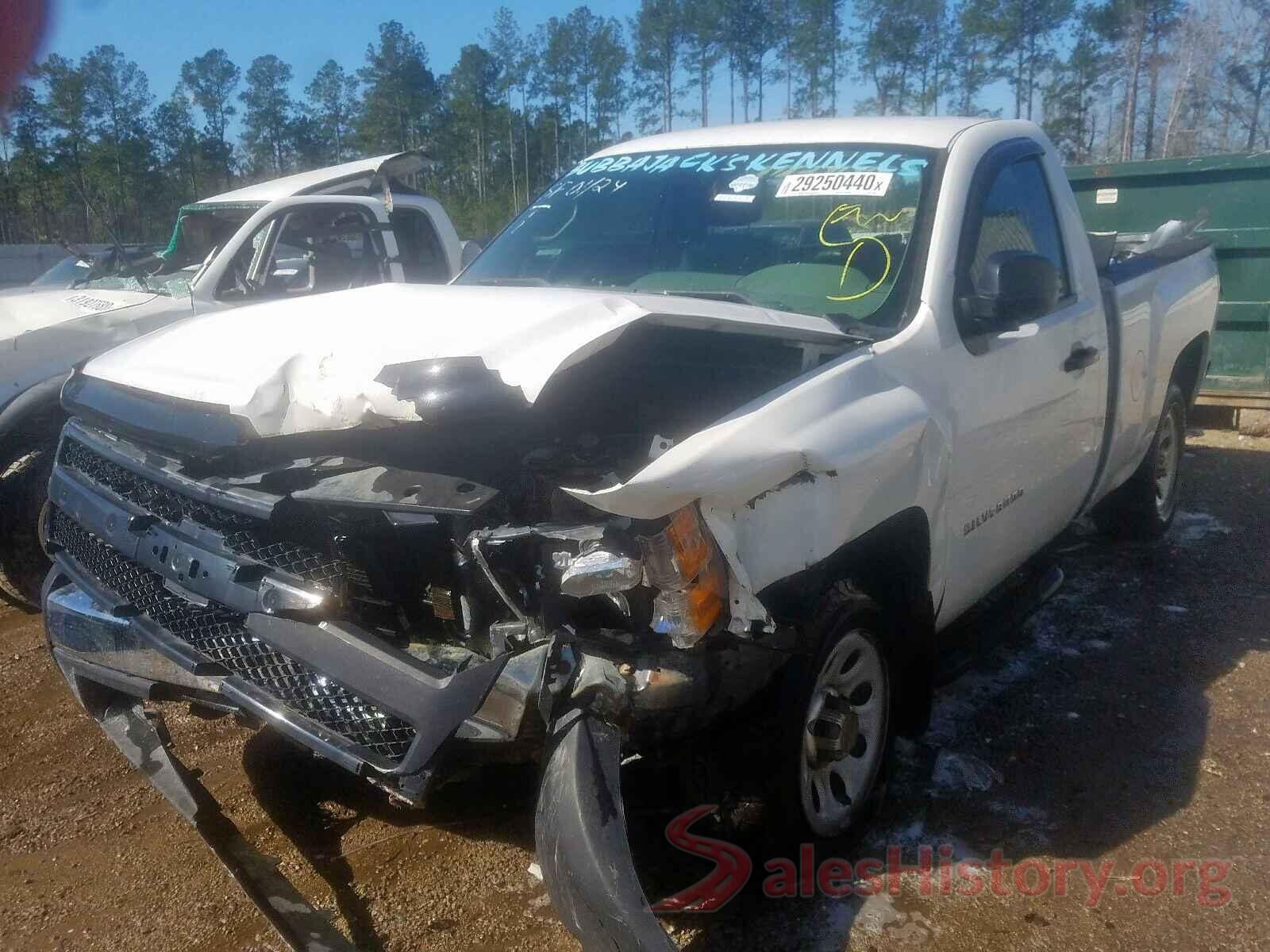 KNDJ23AU6L7718617 2012 CHEVROLET SILVERADO