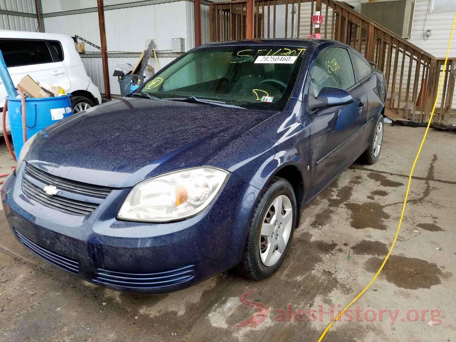 1FMCU0F76JUB42235 2008 CHEVROLET COBALT