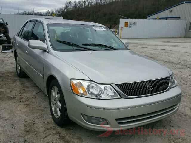 5TFGZ5AN4HX064525 2001 TOYOTA AVALON