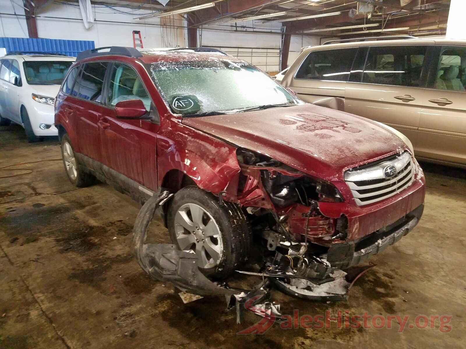 4T1G11AK0LU368429 2011 SUBARU OUTBACK