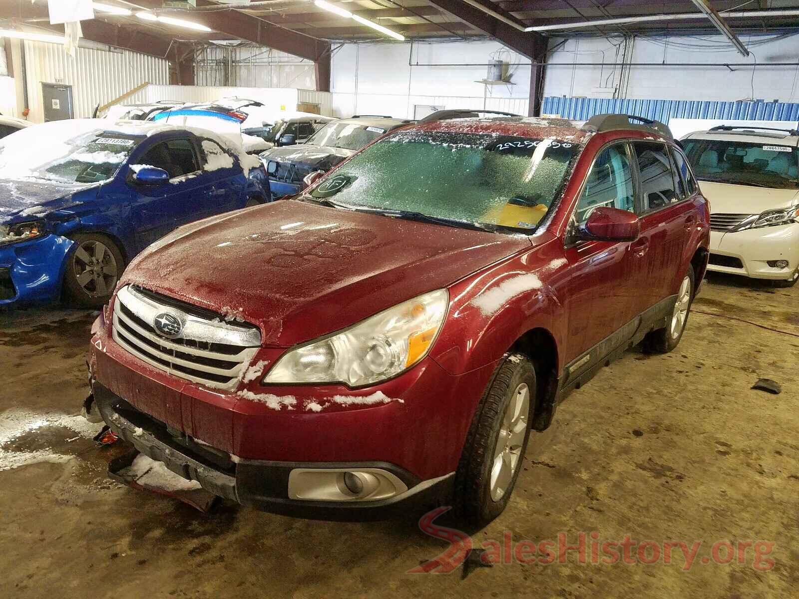 4T1G11AK0LU368429 2011 SUBARU OUTBACK