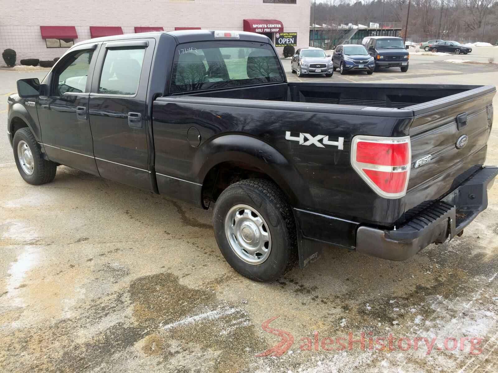 5NPE24AF3JH638189 2010 FORD F150 SUPER