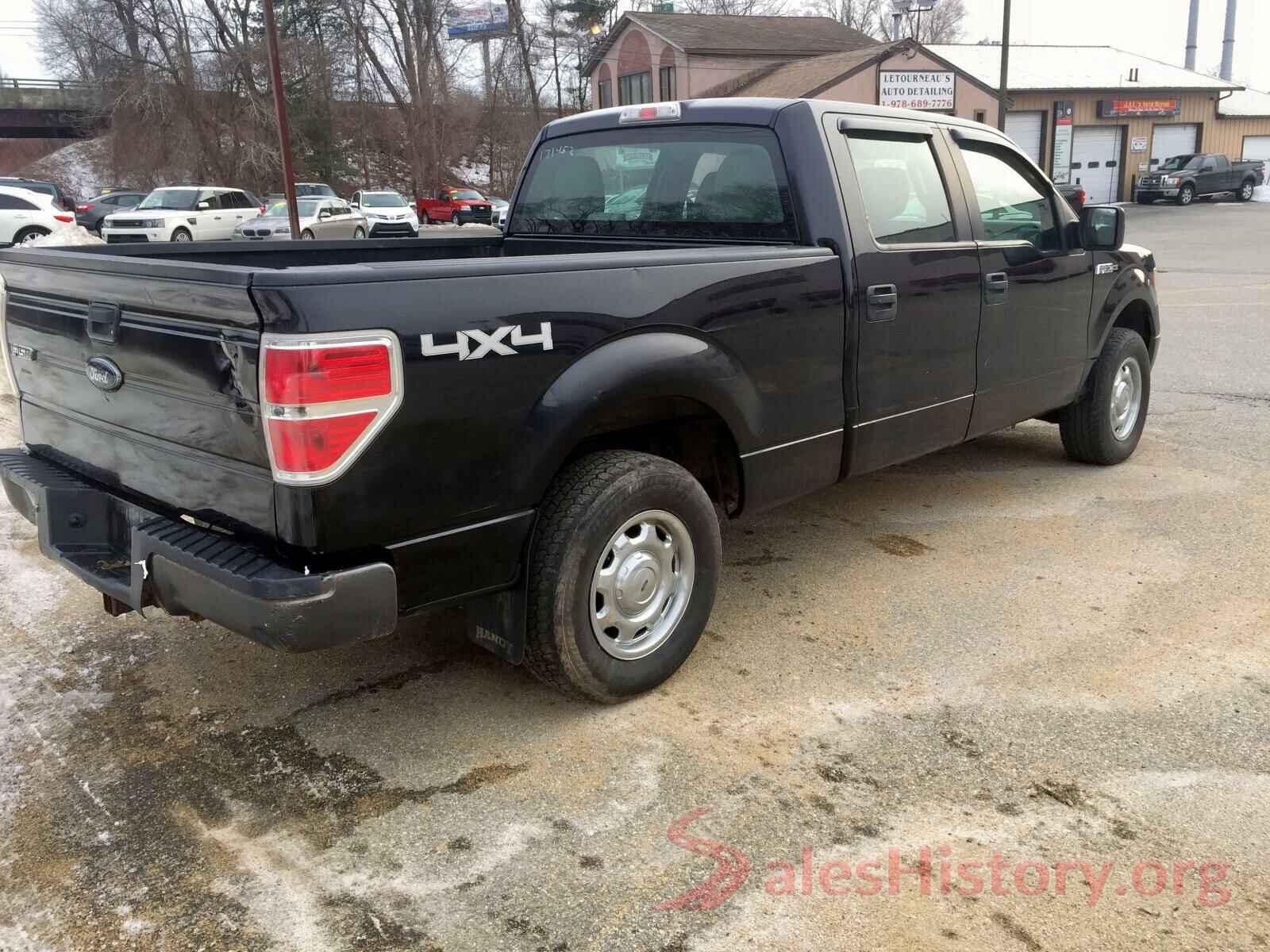 5NPE24AF3JH638189 2010 FORD F150 SUPER