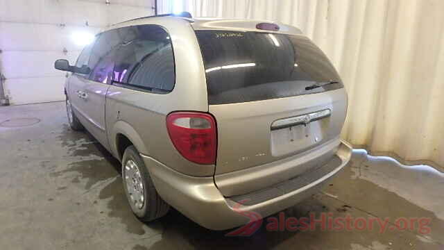 KM8J33AL4LU126165 2003 CHRYSLER MINIVAN