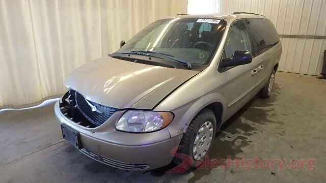 KM8J33AL4LU126165 2003 CHRYSLER MINIVAN