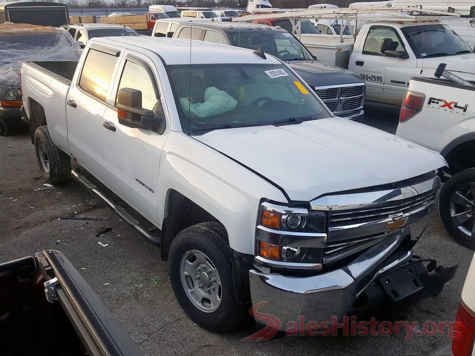 5NPD84LF8HH138742 2018 CHEVROLET SILVERADO