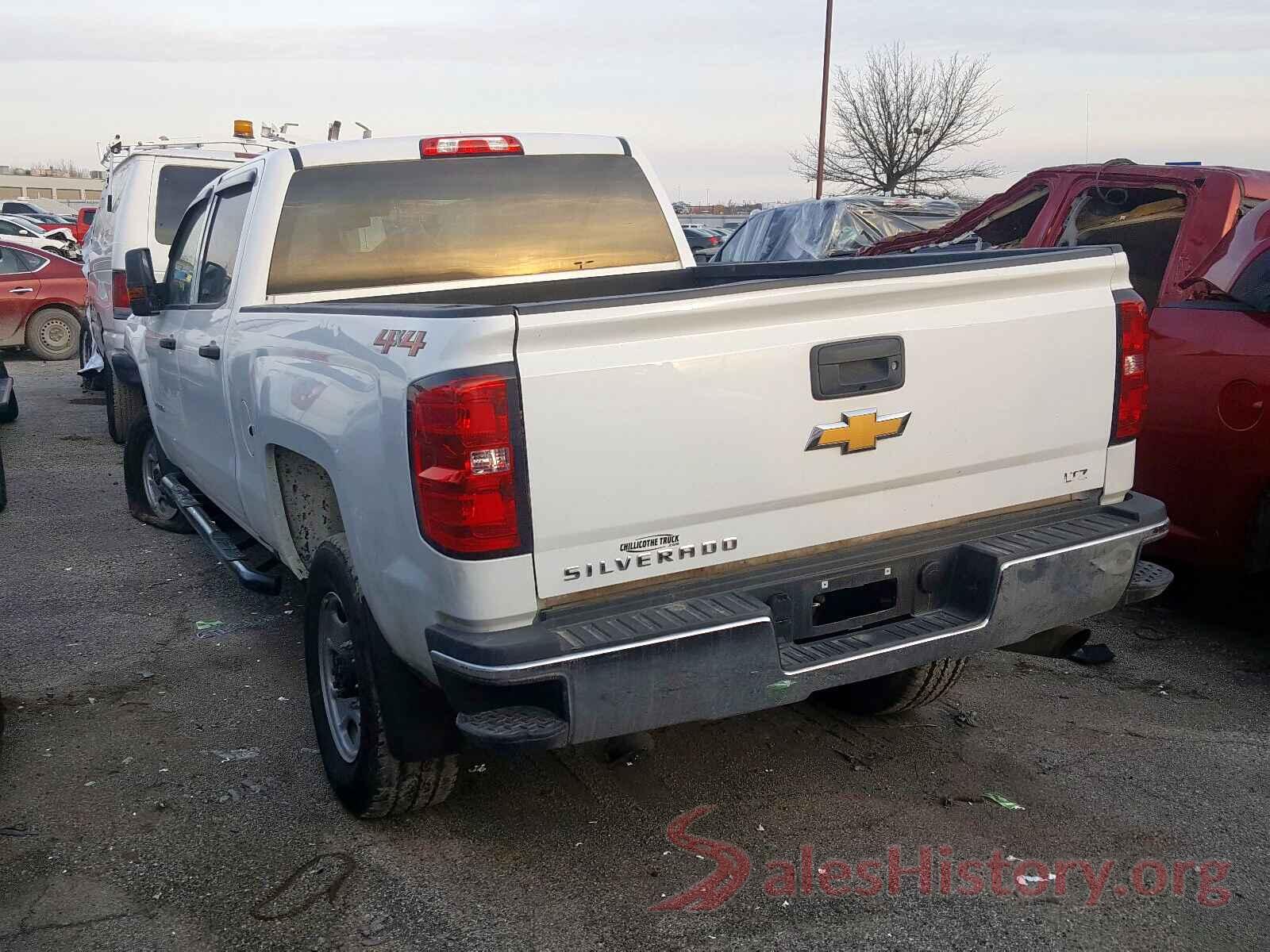 5NPD84LF8HH138742 2018 CHEVROLET SILVERADO