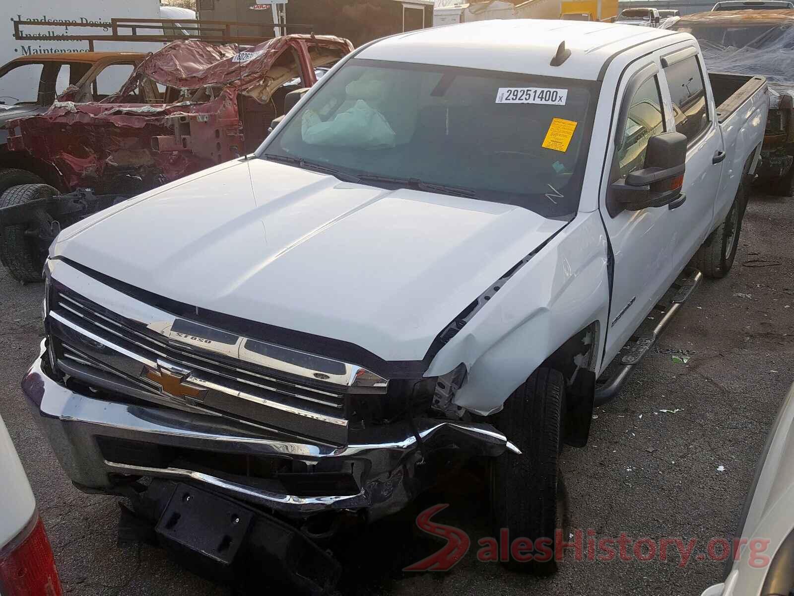 5NPD84LF8HH138742 2018 CHEVROLET SILVERADO