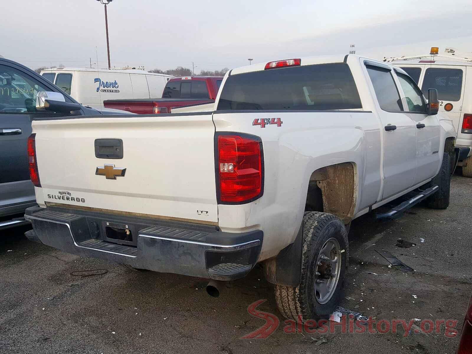 5NPD84LF8HH138742 2018 CHEVROLET SILVERADO