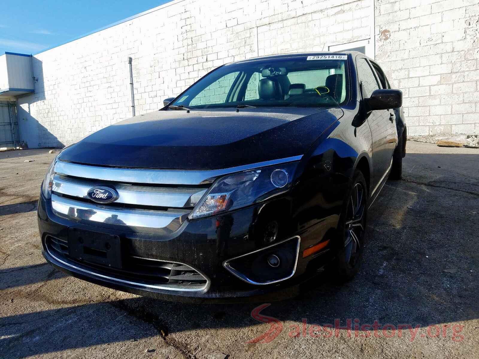 KMHD84LF6HU228649 2010 FORD FUSION SEL