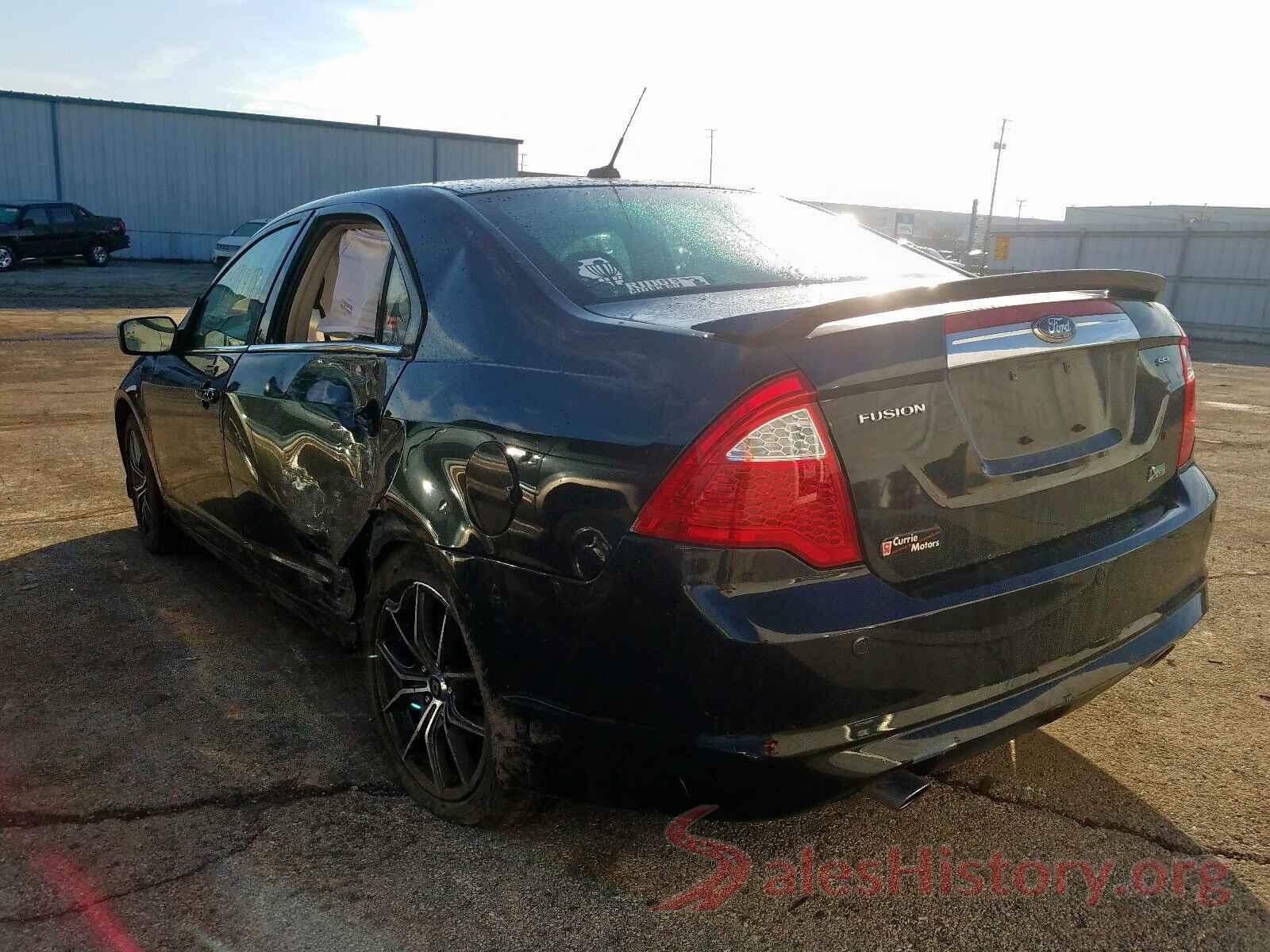 KMHD84LF6HU228649 2010 FORD FUSION SEL