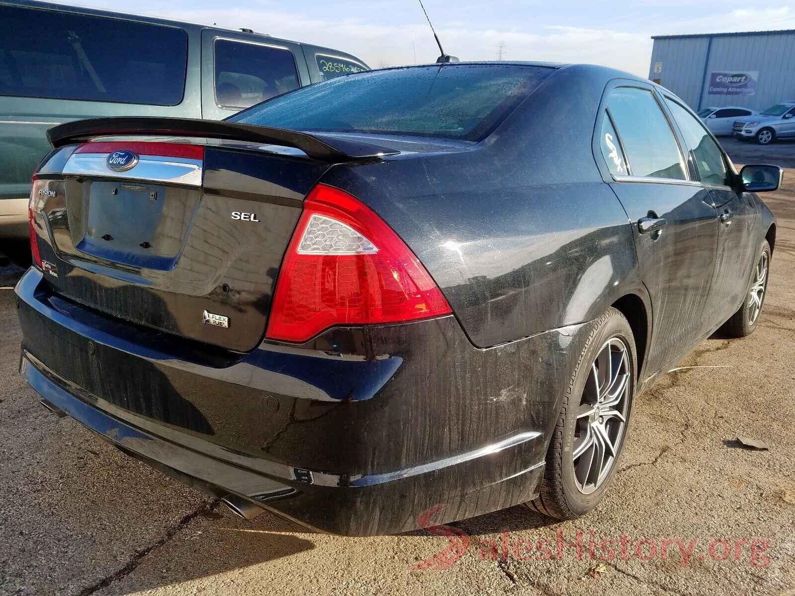 KMHD84LF6HU228649 2010 FORD FUSION SEL