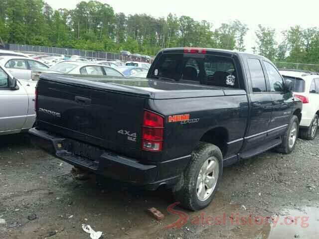 5XXGU4L35JG225398 2004 DODGE RAM 1500