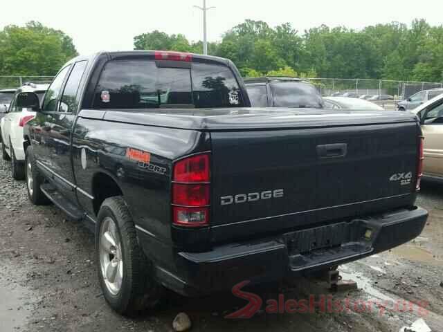 5XXGU4L35JG225398 2004 DODGE RAM 1500