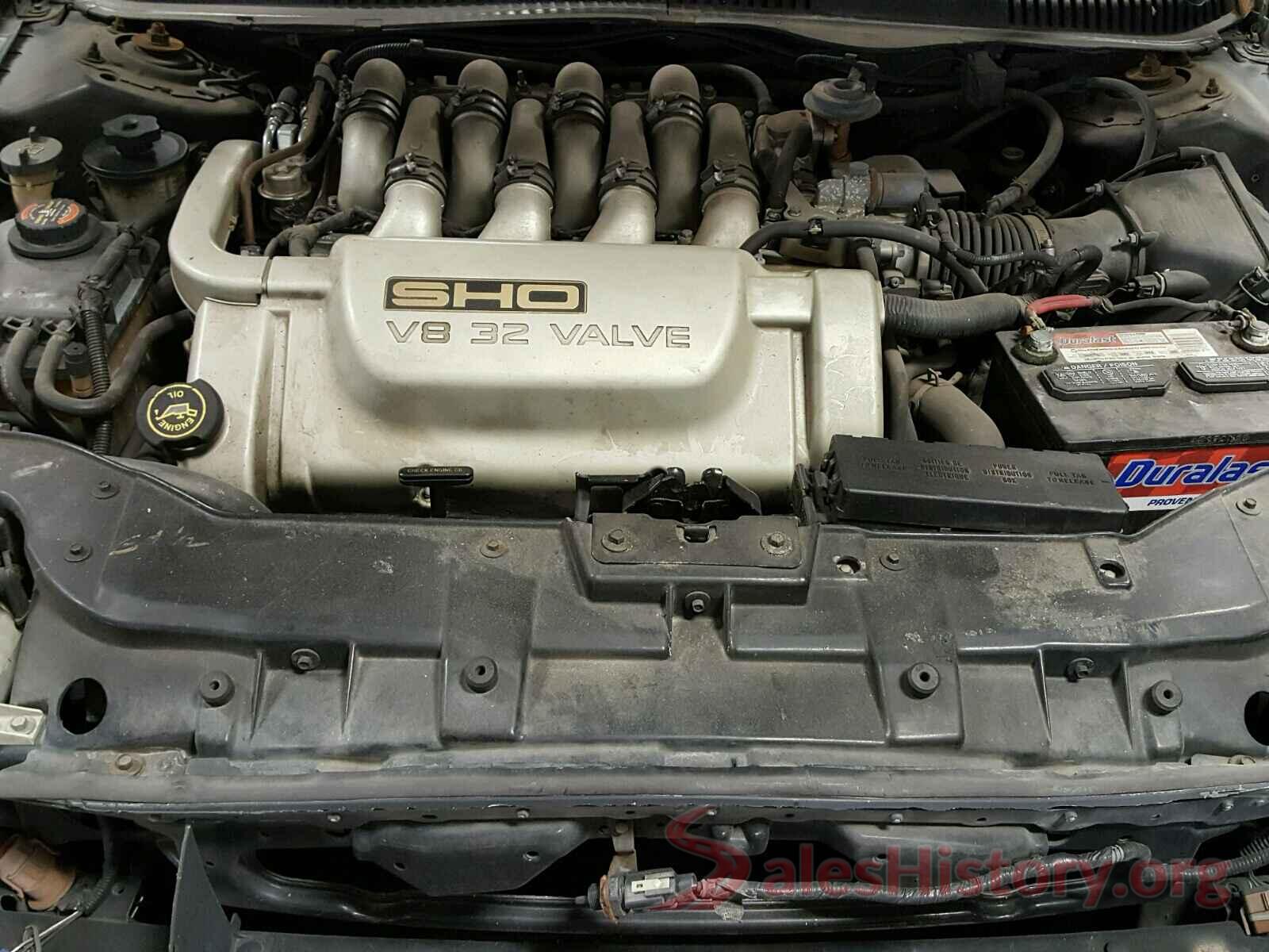 5XYPGDA39JG401231 1998 FORD TAURUS