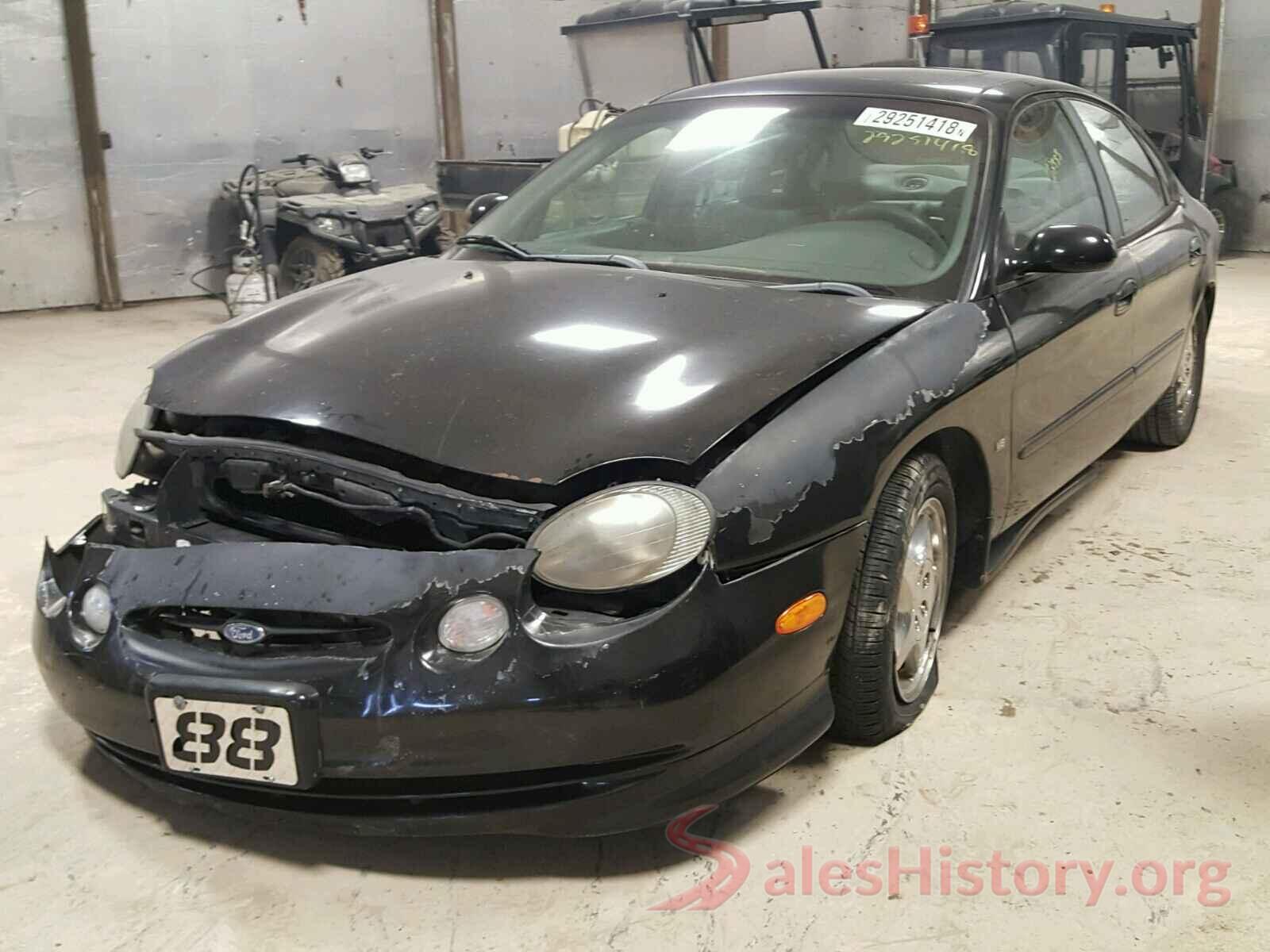 5XYPGDA39JG401231 1998 FORD TAURUS