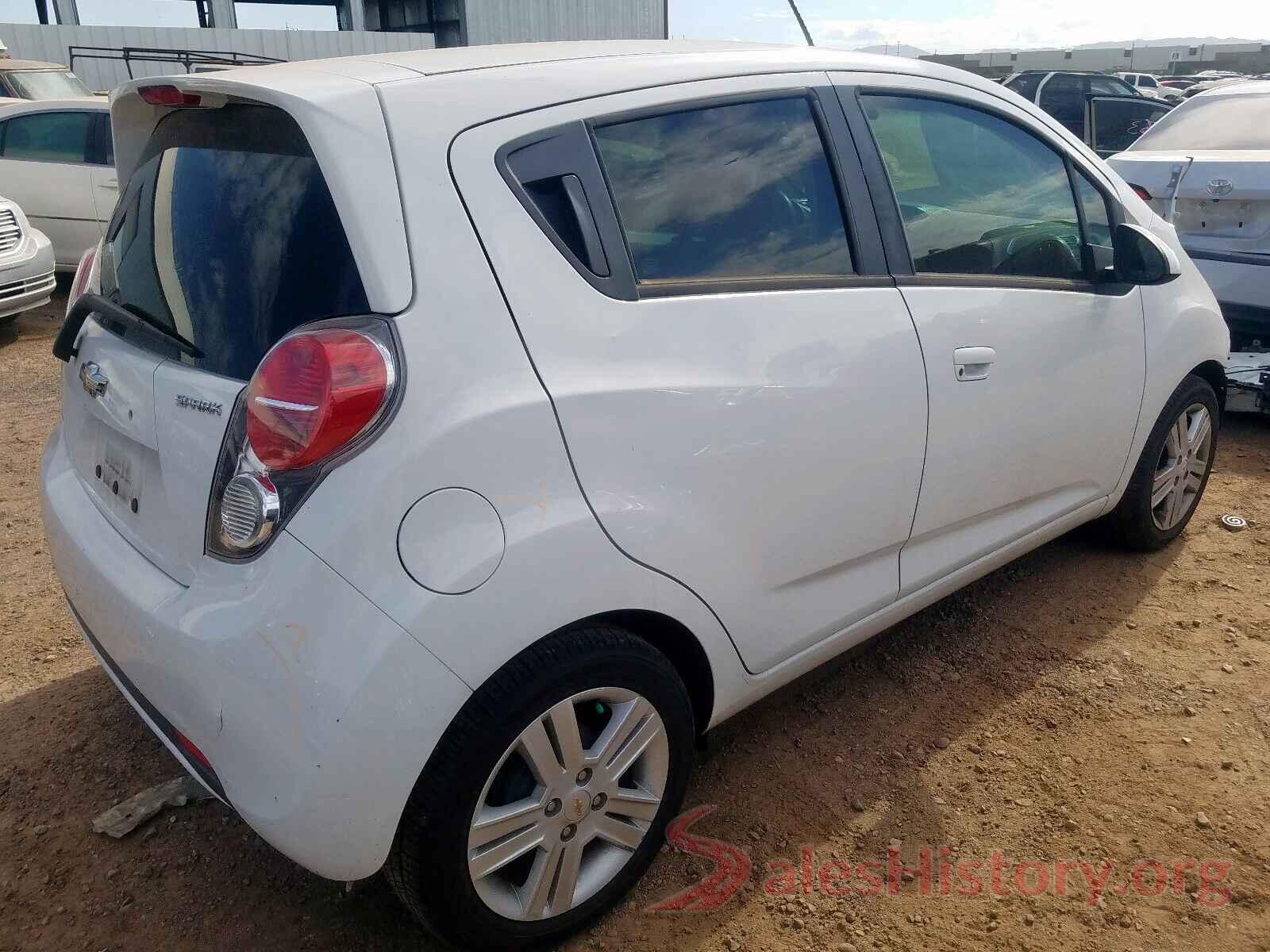 5XYZUDLB0HG444677 2015 CHEVROLET SPARK