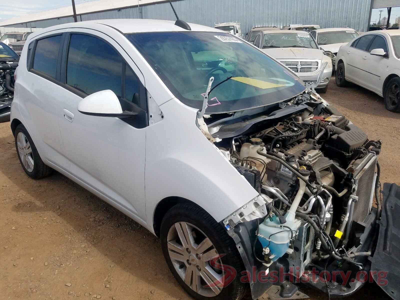 5XYZUDLB0HG444677 2015 CHEVROLET SPARK