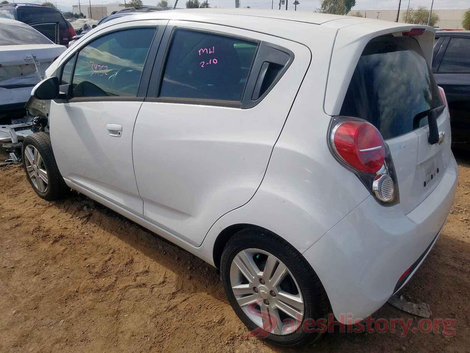 5XYZUDLB0HG444677 2015 CHEVROLET SPARK