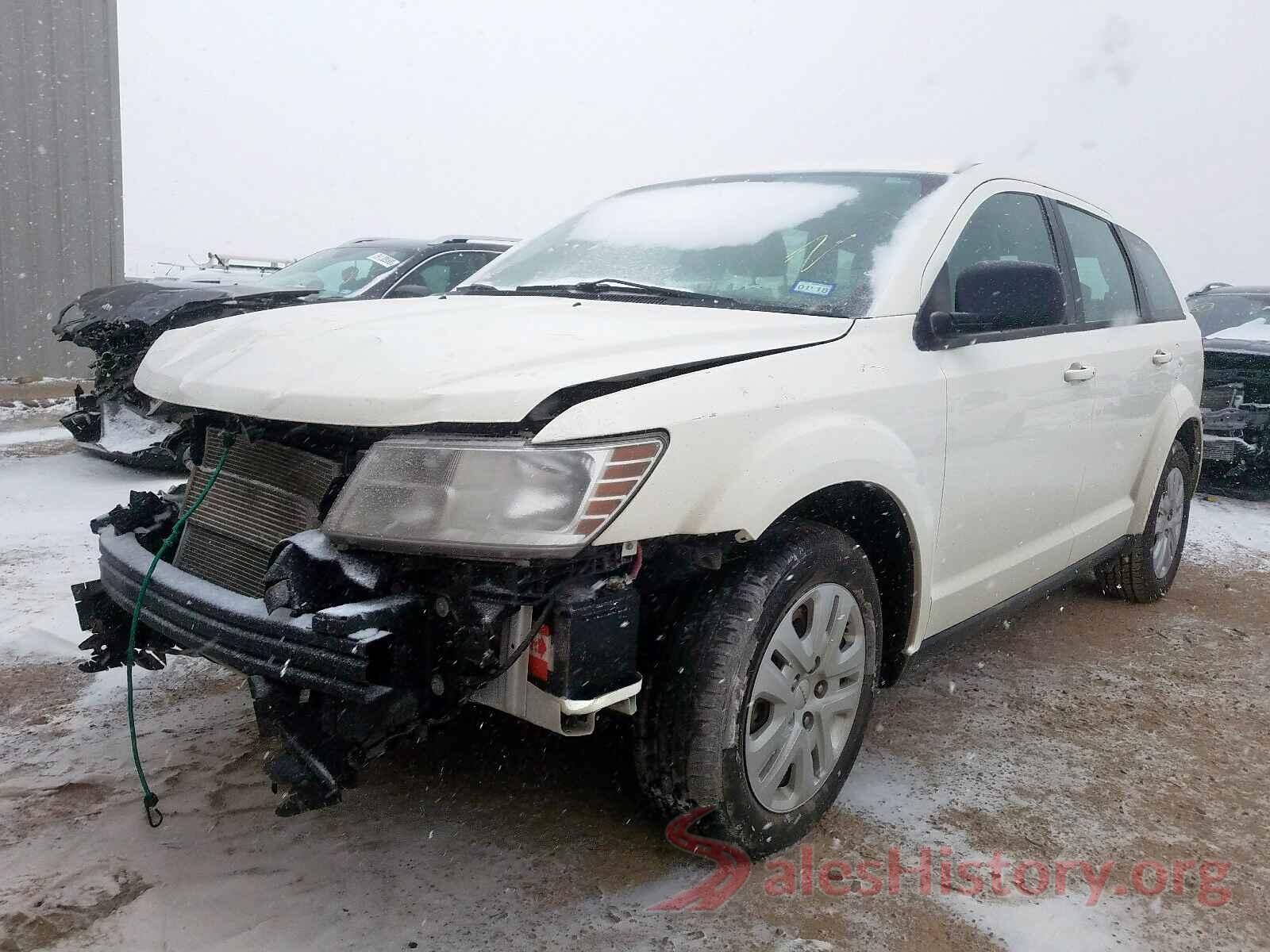 KNDPM3AC8J7405593 2013 DODGE JOURNEY