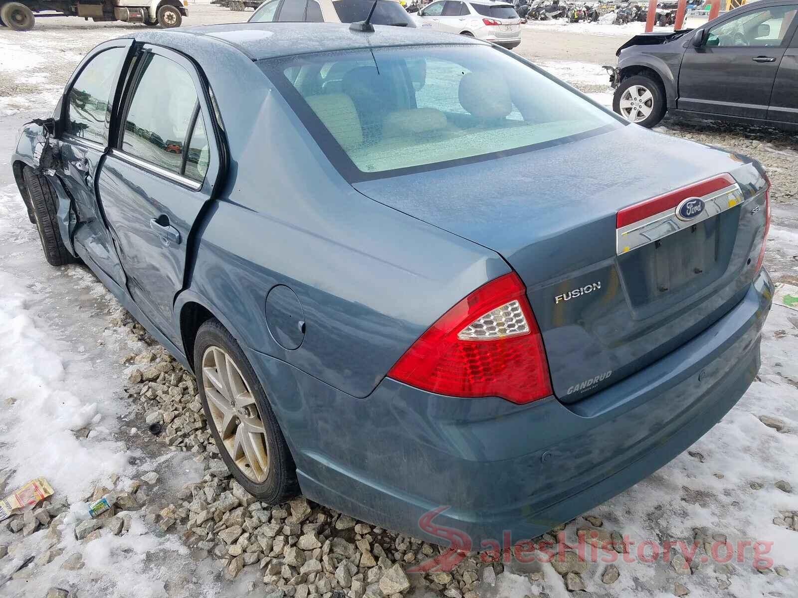 5NPD74LF1JH245687 2011 FORD FUSION