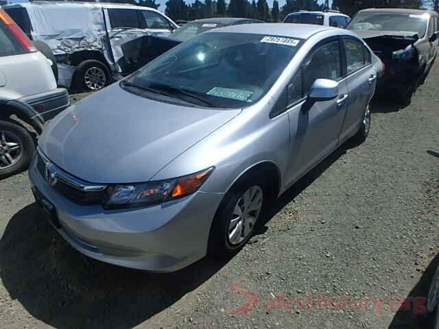 1N4BL4BV6KC216412 2012 HONDA CIVIC