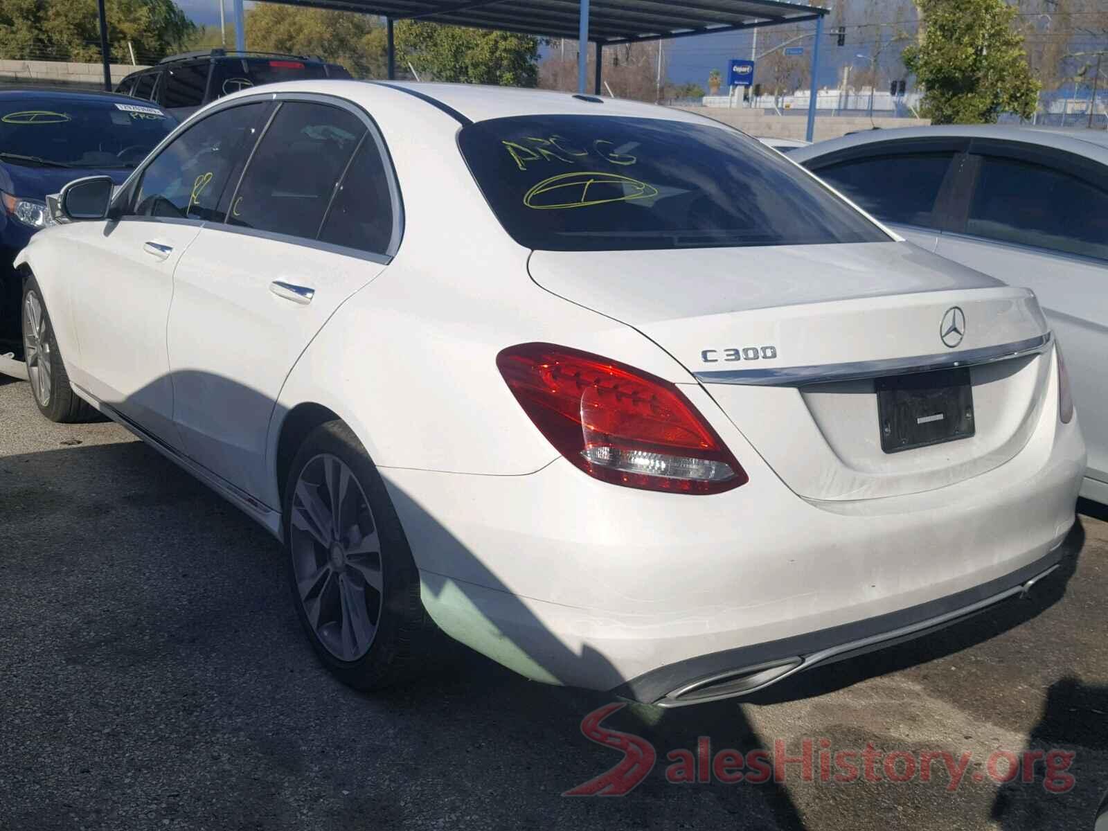 3N1AB7APXHY264785 2017 MERCEDES-BENZ C CLASS