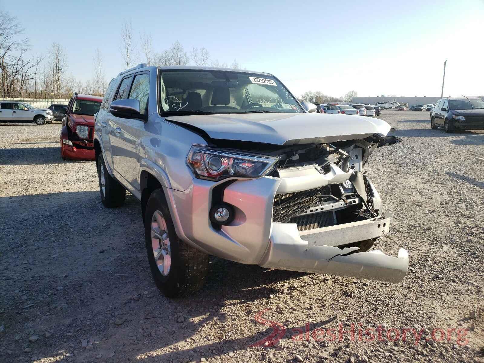 JTEBU5JR0J5570989 2018 TOYOTA 4RUNNER