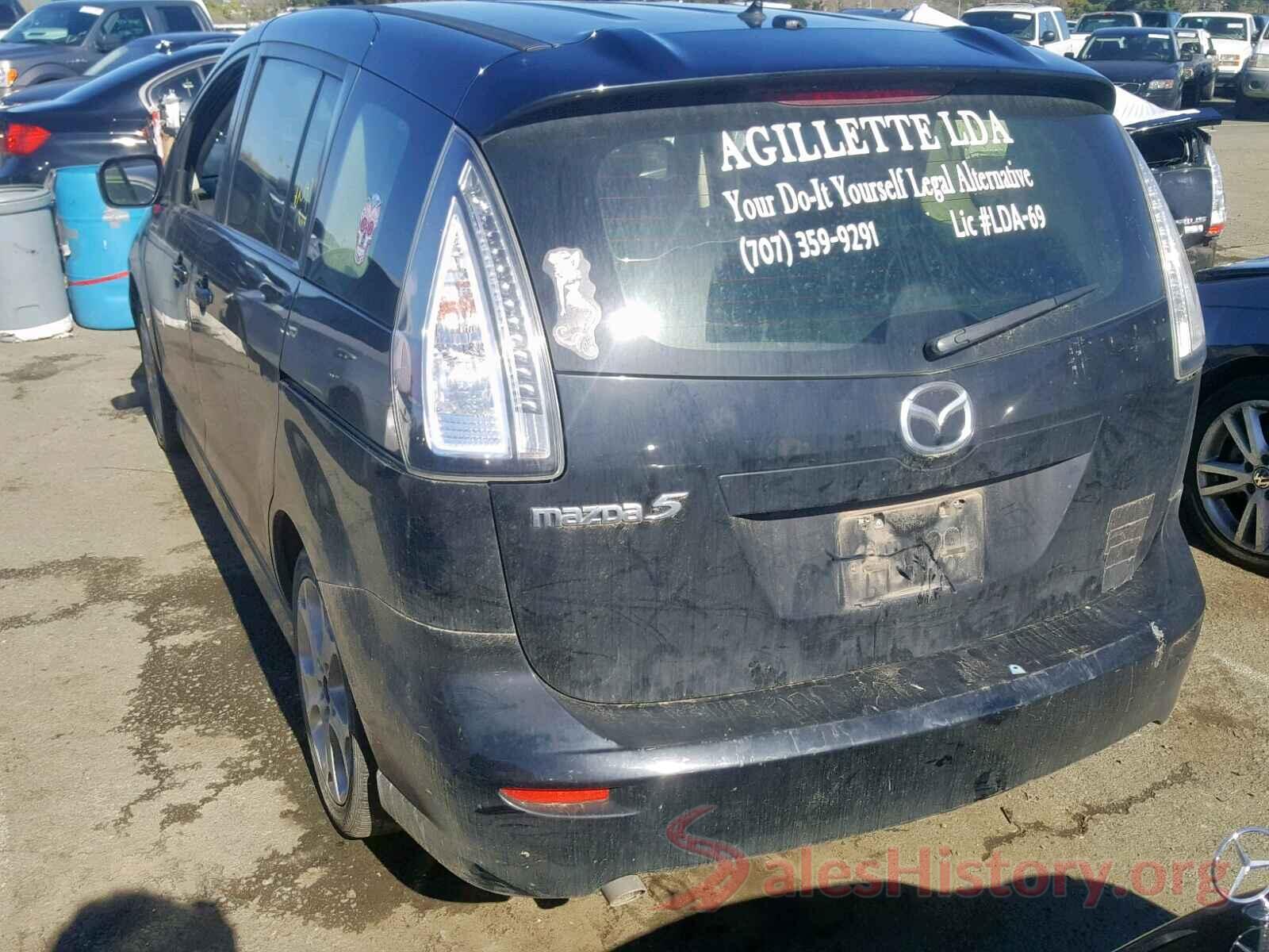 2T1BURHE0GC510236 2010 MAZDA 5