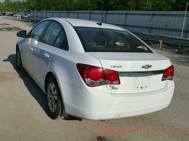 1FTEW1EGXJKD67543 2013 CHEVROLET CRUZE