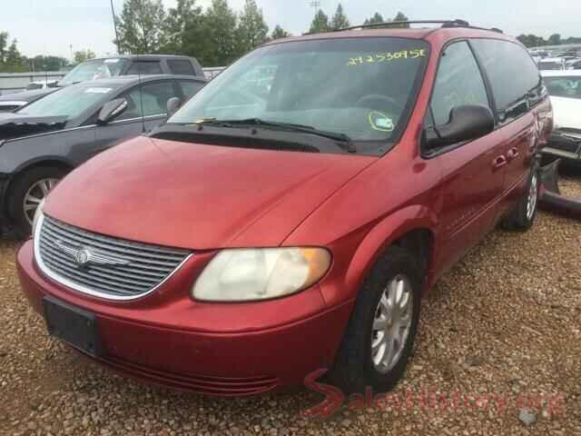 JF2SJGECXHH481312 2001 CHRYSLER MINIVAN