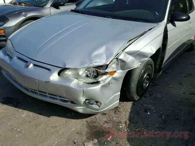 4S4BSENC3J3242621 2003 CHEVROLET MONTECARLO