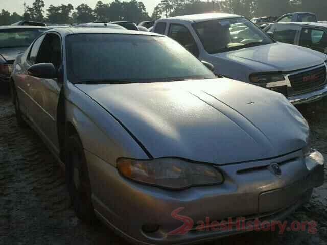 4S4BSENC3J3242621 2003 CHEVROLET MONTECARLO