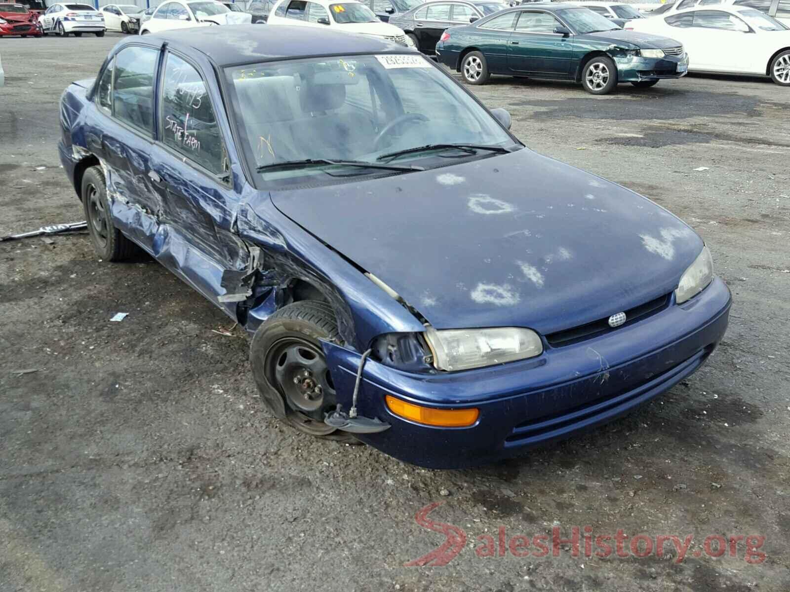 2T3BFREV0HW651927 1997 GEO PRIZM