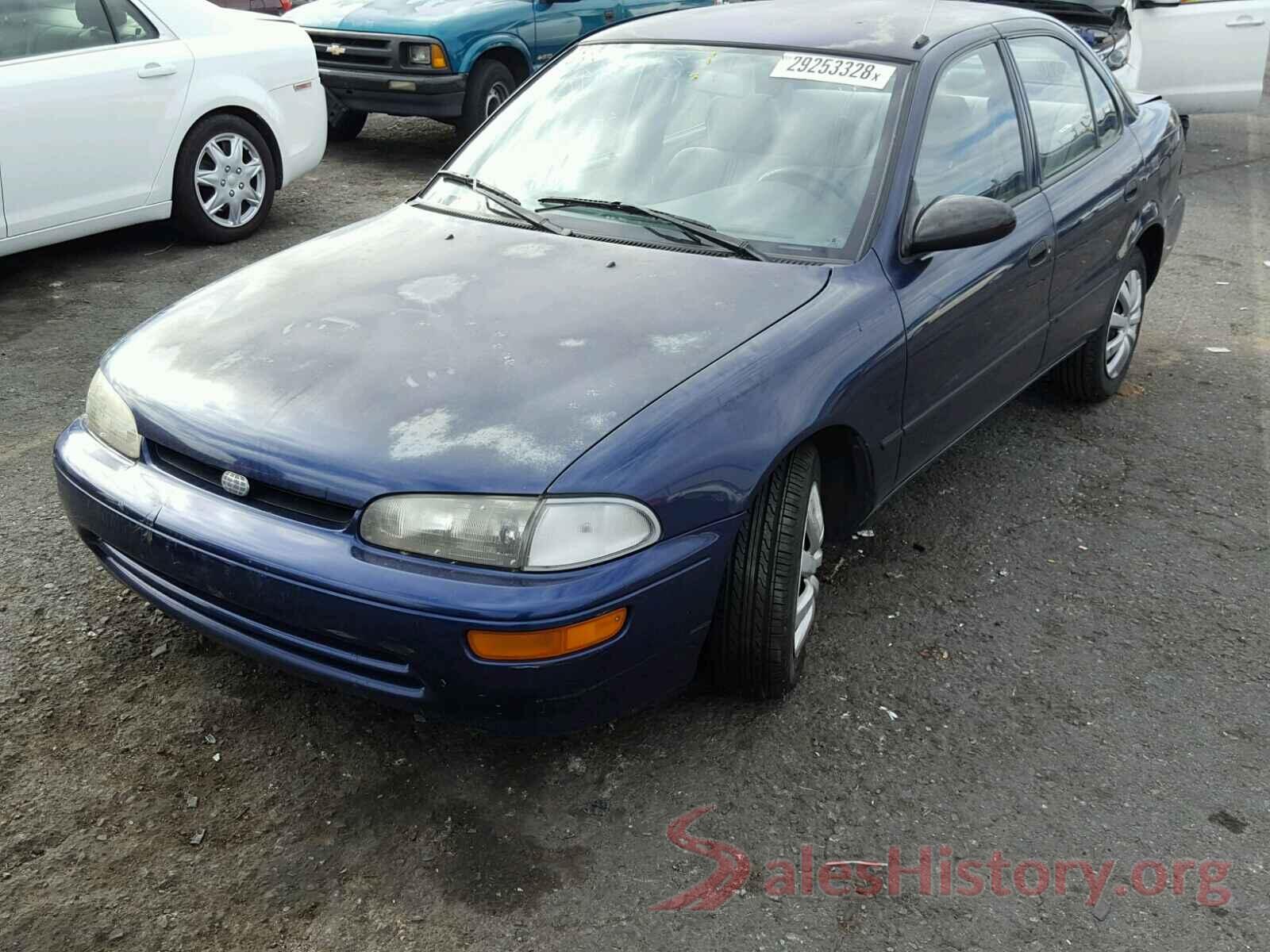 2T3BFREV0HW651927 1997 GEO PRIZM