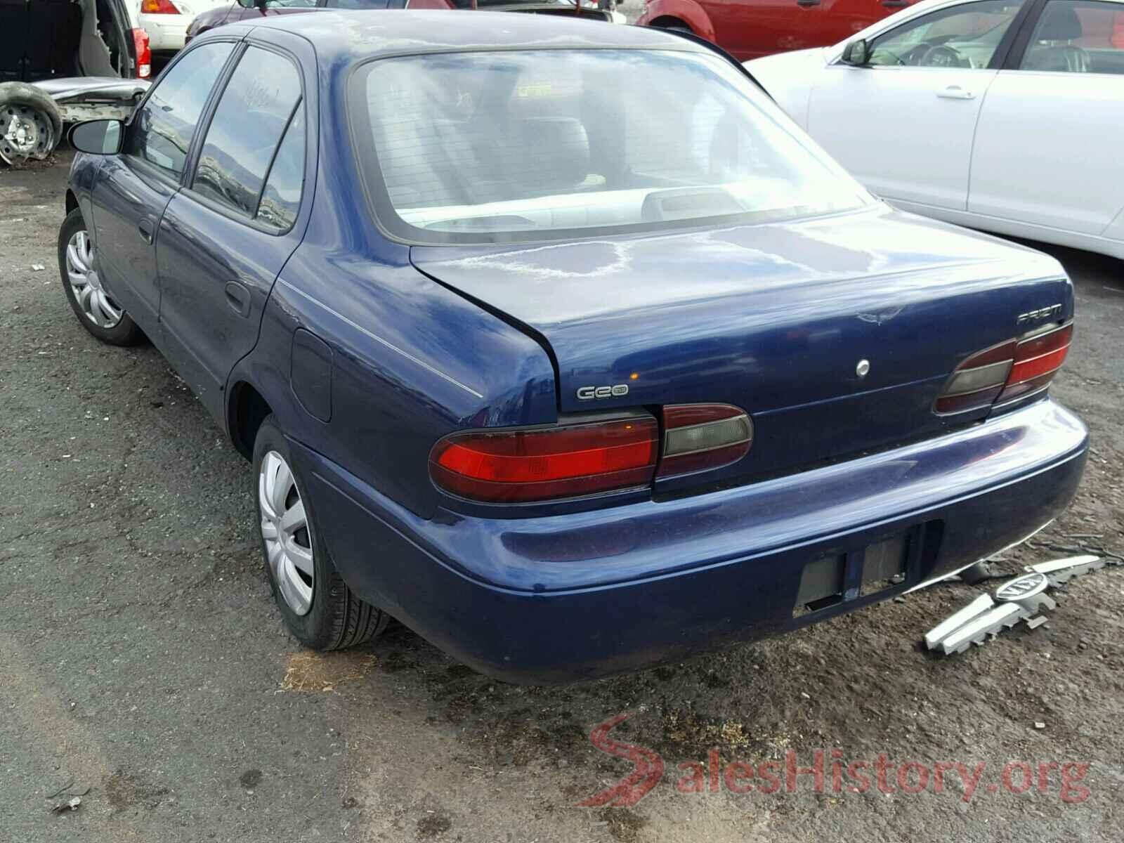 2T3BFREV0HW651927 1997 GEO PRIZM