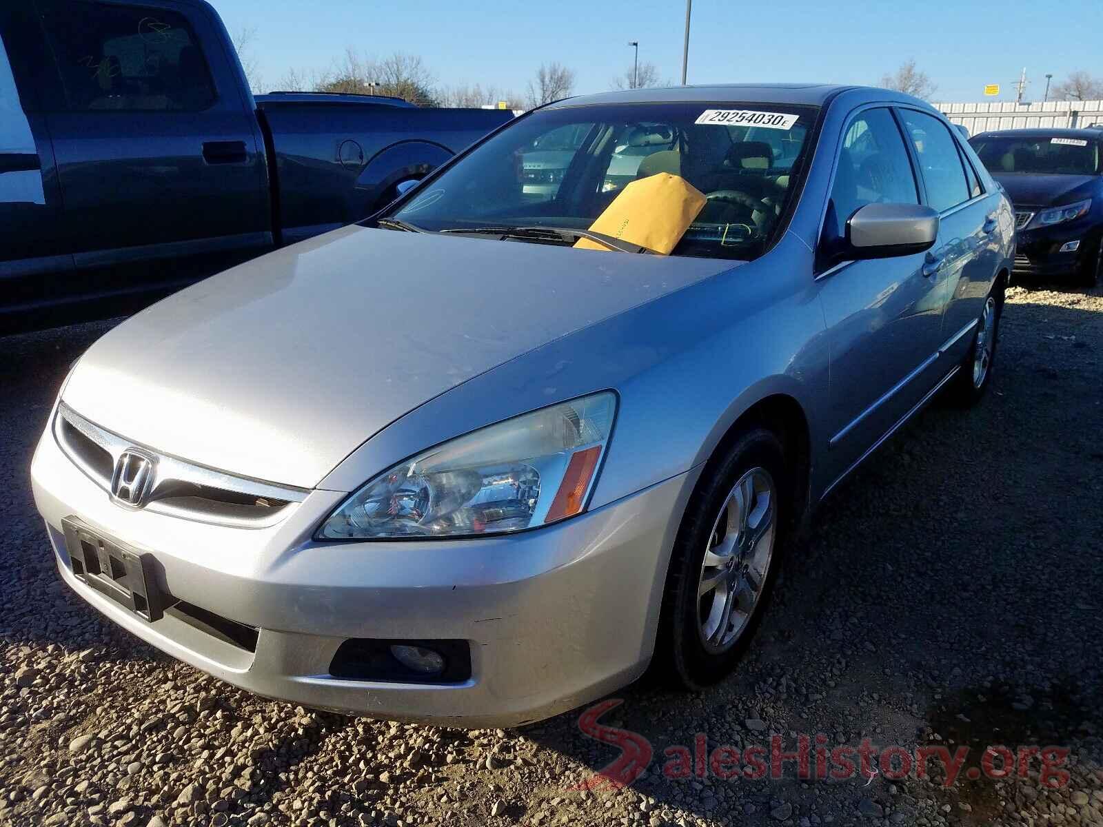 KNMAT2MV3GP671063 2006 HONDA ACCORD